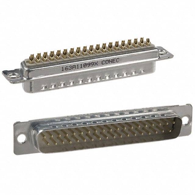 163A11099X Conec  Conjuntos de conectores D-Sub